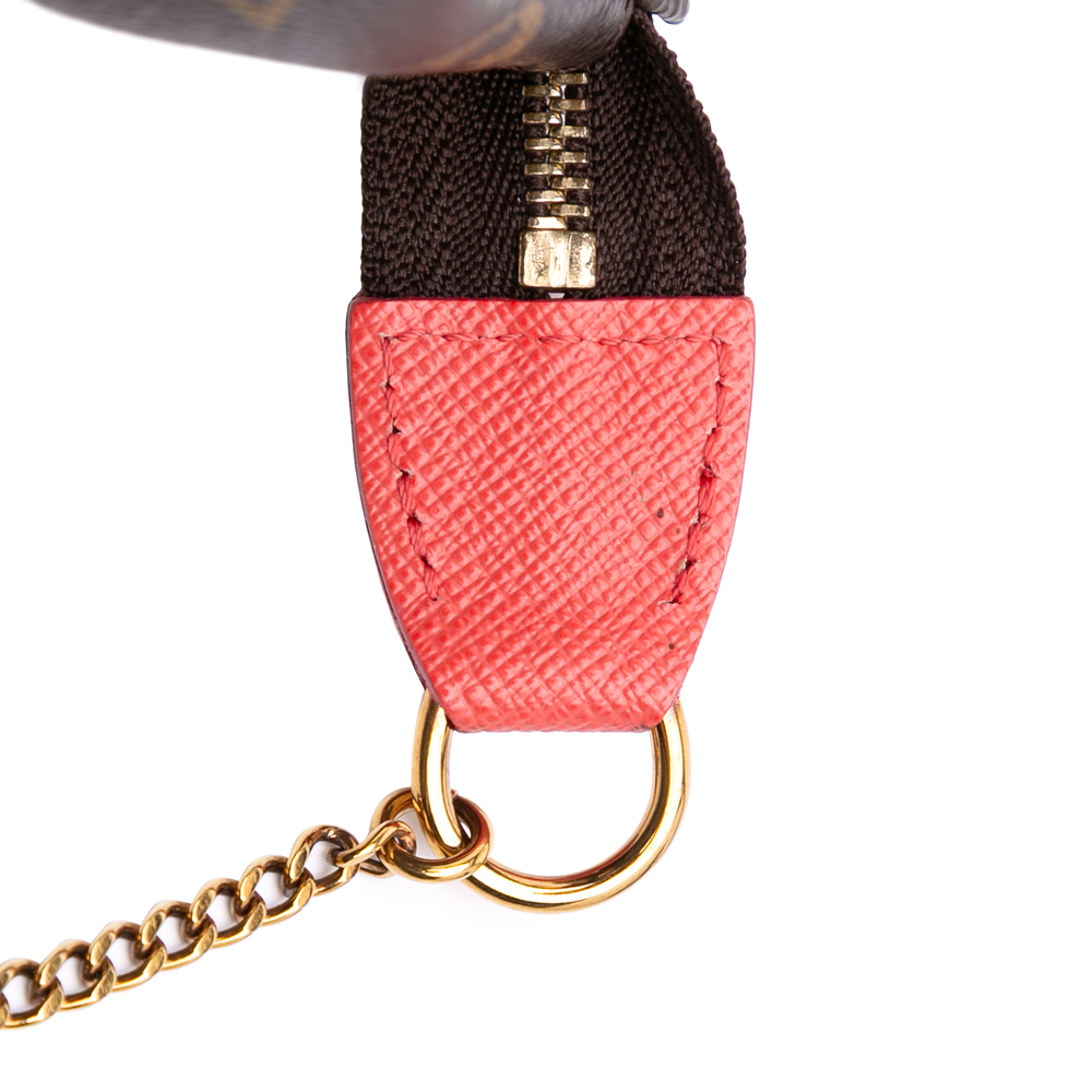 Pre-Loved Louis Vuitton Monogram Evasion Illustre Mini Pochette Accessories - Picture 8 of 10